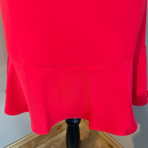 NWOT Adelyn Rae Dress size large, red - Picture 3 of 15